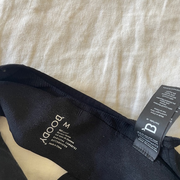 Boody LYOLYTE® Ribbed Low Back Bralette - Picture 3 of 3